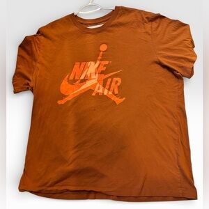 Jordan Orange Short Sleeve Tee